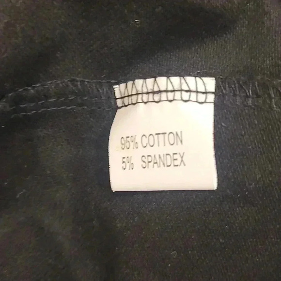 MAGICMK Black Top Long Sleeve Shirt With Love Print Size M - Picture 4 of 8